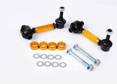 Whiteline KLC140-335 Front Swaybar Link Kit; fits Honda Civic 17-18, white