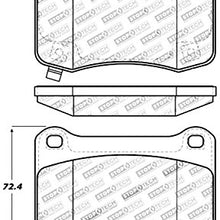 StopTech 309.13660 Sport Brake Pads with Shims