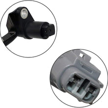 89542-60040 ABS speed sensor For LX470 Toyota Land Cruiser 98-07 ABS Front Right Side 2 Blade Terminals