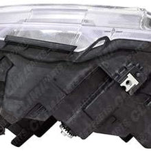 TYC 20-9777-00-1 Replacement Right Head Lamp Compatible with Honda Civic