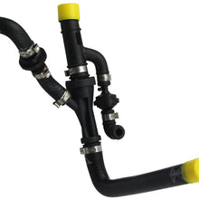 Dade Vacuum Check Valve Breather Hose Assembly 058133784AF 07C133 529A Fit for VW Passat AUDI A4 A6