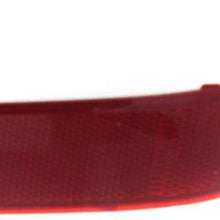 New Rear Left Driver Side Bumper Reflector For 2017-2018 Nissan Rogue NI1184105 265656FV0A