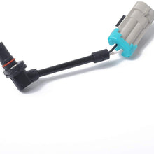 Automotech Front Left and Right ABS Wheel Speed Sensor for Pontiac C h e v r o l e t Captiva 96626078