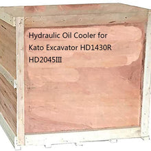 New Hydraulic Oil Cooler for Kato Excavator HD1430R HD2045III