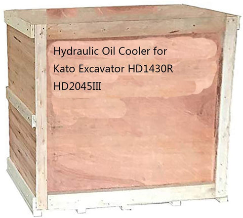 New Hydraulic Oil Cooler for Kato Excavator HD1430R HD2045III