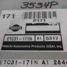 REUSED PARTS 2005 2006 Fits Nissan Altima TCM Transmission Control ETC31-171N A1 ETC31171NA1