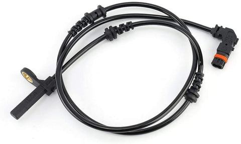 Qii lu ABS Plastic Car Front ABS Wheel Speed Sensor for Mercedes S-class 2219057100 2215400317(Black)