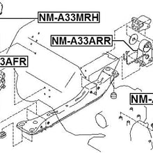 Front Engine Mount (Hydro) Mt Febest NM-A33AFR Oem 11270-2Y01C