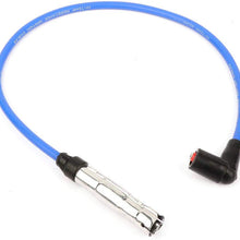TUPARTS Pack of 4 Ignition Wire Sets Compatible with Volkswagen Beetle/Golf/Jetta 1998-2014