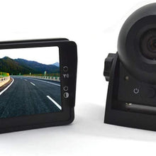 Vardsafe VS609 Wireless Magnetic Battery Powered Portable Car Rear View Reverse Backup Camera Kit