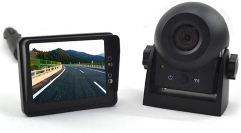 Vardsafe VS609 Wireless Magnetic Battery Powered Portable Car Rear View Reverse Backup Camera Kit