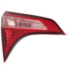 Brock Replacement Drivers Tail Light Lid Mounted Tail Lamp Compatible with 17-19 Corolla 8159002A50 TO2802135
