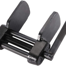 Qiilu Disc Brake Spreader, 0-70mm Disc Brake Pad Installer Spreader Separator Piston Auto Car Caliper Tool