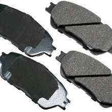 Akebono ACT906A Brake Pad Kit