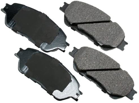 Akebono ACT906A Proact Ultra Premium Ceramic Disc Brake Pad kit
