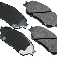 Akebono ACT906A Proact Ultra Premium Ceramic Disc Brake Pad kit