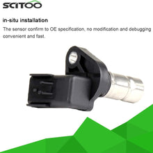 SCITOO PC166 Crankshaft Position Sensor Fits 1998 1999 2000 2001 Dodge Caravan, 1998 1999 2000 2001 2002 Dodge Neon, 1997 1998 Eagle Talon, 1997 1998 1999 Mitsubishi Eclipse