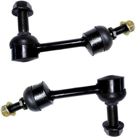 Detroit Axle - Front Sway Bar End Links Driver and Passenger Side for - 2005 2006 Ford Expedition Lincoln Navigator