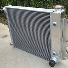 3 Row Aluminum Radiator + Fan For Jeep Wrangler TJ YJ V8 Conversion 1987-2002 01