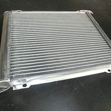 ALUMINUM RADIATOR + FAN For CAN AM OUTLANDER/MAX/RENEGADE L 450 500 650 800 1000 2012-2016 2013 2014 2015