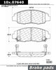 Centric Parts, Inc. 106.07640 Semi-Metallic Brake Pads