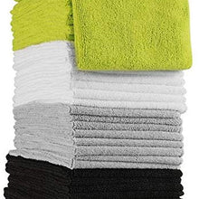 Motorup America Microfiber Cleaning Cloth - (Pack of 32) Multi-Use for Home Office Vehicles Car Truck Van SUV