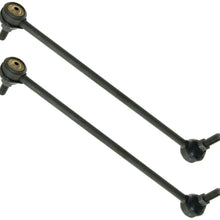 Detroit Axle - Both (2) Front Sway Bar End Link for 2008 2009 2010 2011 2012 2013 2014 2015 2016 2017 Buick Enclave - [2009-2017 Chevrolet Traverse] - 2007-2016 GMC Acadia - [2007-2010 Saturn Outlook]