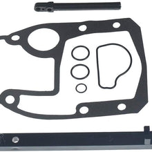 Shift Cable Kit Adjustment Tools and Mounting Gasket Compatible with 1986-1993 OMC Cobra Sterndrive #Replaces 987661 986654 987498