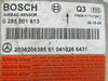 REUSED PARTS Bag Control Module CLK63 209 Type Fits 07-09 Mercedes CLK 2038206385