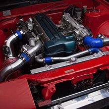 Al.Radiator Water Hard Pipe Kit for 89-98 240SX S13 S14 1JZ 2JZ