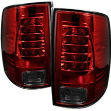 Spyder Auto 5017567 Dodge Ram 1500 09-18 / Ram 2500/3500 10-18 LED Tail Lights - Incandescent Model only (Not Compatible With LED Model) - Red Clear