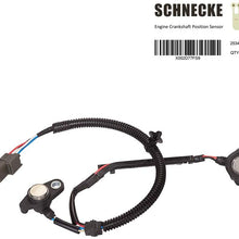 Schnecke 1PCS Crank shaft Crankshaft Position Sensor Compatible with ACURA 1997 CL 98-99 CL HONDA 98-02 ACCORD 10-12 ACCORD 08-12 ACCORD 96-97 ODYSSEY 1998 ODYSSEY 96-01 PRELUDE 1996 PRELUDE