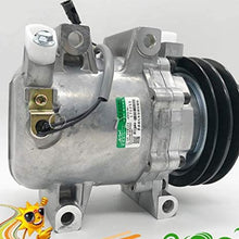 GOWE A/C AC Air Conditioning Compressor Cooling Pump CR14 for Isuzu D-MAX DMAX Rodeo 8DH 2.5 3.0 2.5D 3.0TD 897369-4150 8973694150