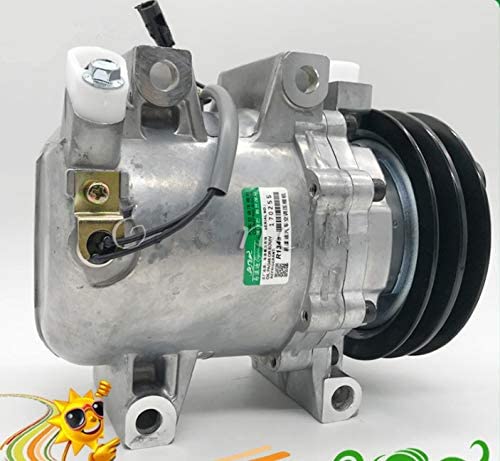 GOWE A/C AC Air Conditioning Compressor Cooling Pump CR14 for Isuzu D-MAX DMAX Rodeo 8DH 2.5 3.0 2.5D 3.0TD 897369-4150 8973694150