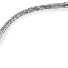 Bikers Choice Stainless Steel Clear-Coated 56in. Universal Brake Hose PD5600