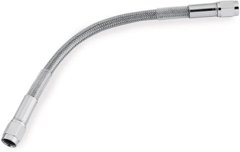 Bikers Choice Stainless Steel Clear-Coated 56in. Universal Brake Hose PD5600