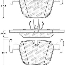 StopTech 309.16100 Sport Brake Pads with Shims and Hardware