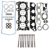 DNJ Head Gasket Set with Head Bolt Kit For 2006-2011 for Honda Civic 2.0L 1998cc 122cid L4 DOHC