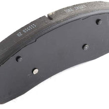 AUTOMUTO Front Rear Ceramic Brakes Pads Set fit for 2010-2011 Ford F-250 Super Duty,2010 Ford F-350 Super Duty