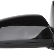 SCITOO LEFT Driver Black Side View Power Heated Mirror fit 06-10 Hyundai Sonata Rearview Mirror (LEFT Mirror ONLY)