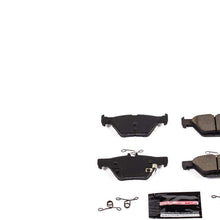 Power Stop Z23-1808, Z23 Evolution Sport Carbon-Fiber Ceramic Rear Brake Pads