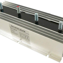DB Electrical BSL0006 200 Amp Three 3 Multi Battery Isolator for Marine, RV, EMS used in many stereo systems