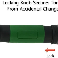 eTORK Click-Style Torque Wrench (1/2-Inch Drive) (50-250 ft.-lbs, 70-340 N.m)