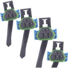 Guniang 4x Oxygen O2 Sensor 1 & 2 for 2010-2014 Buick Lacrosse Cadillac SRX 3.0L 3.6L Upper + Lower