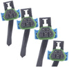 Guniang 4x Oxygen O2 Sensor 1 & 2 for 2010-2014 Buick Lacrosse Cadillac SRX 3.0L 3.6L Upper + Lower