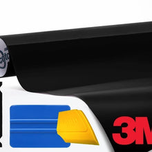 3M 1080 Gloss Black Air-Release Vinyl Wrap Roll Including Toolkit (5ft x 5ft)
