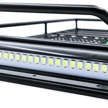 NINEFOX Roof Rack, Universal Black Roof Rack, an Extension Bracket for Car SUV Luggage