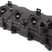 FEIDKS Engine Valve Cover with Gasket Compatible with 07-13 Altima Sentra SE-R 2.5L Replace 13264JA00A 13270JA00A