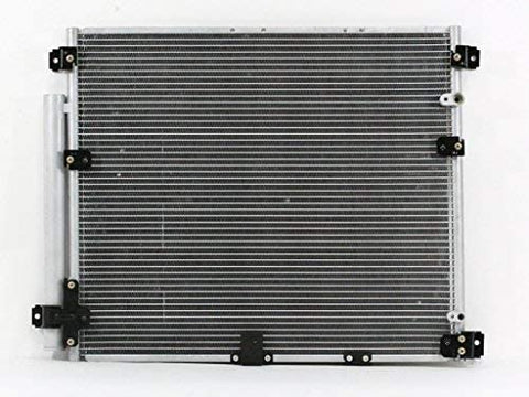 A/C Condenser - Pacific Best Inc For/Fit 3349 04-09 Cadillac SRX 05-11 STS Without Tow Package & Extra Duty Cooling