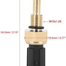 X AUTOHAUX Car Coolant Water Temperature Sensor 37870-PLC-004 37870-PNA-002 for 2001-2011 Honda Civic for 2005-2008 Acura RL